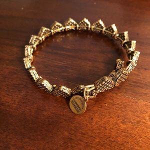 Alex and Ani gold bracelet